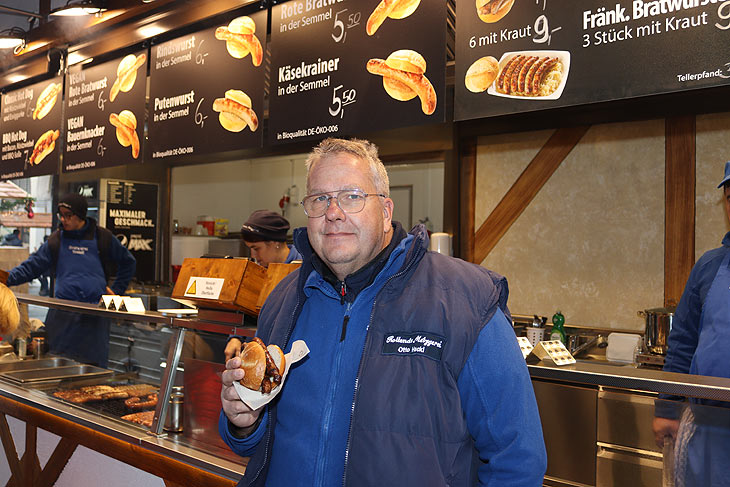 Neu: Otto Heckl von der Rollenden Metzgerei in der Sendlinger Straße (©Foto: Martin Schmitz()